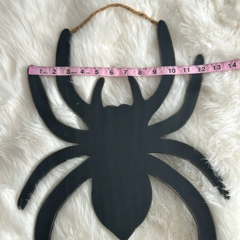 Halloween picture frame and spider decoration